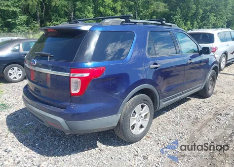 2011 Ford Explorer из США, поврежденный, VIN 1FMHK7B87BGA78872